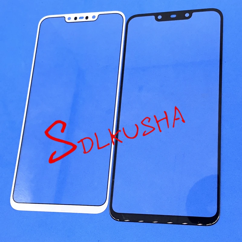 10 шт. передний внешний экран Стеклянная линза сменный сенсорный для Huawei Mate 20 /