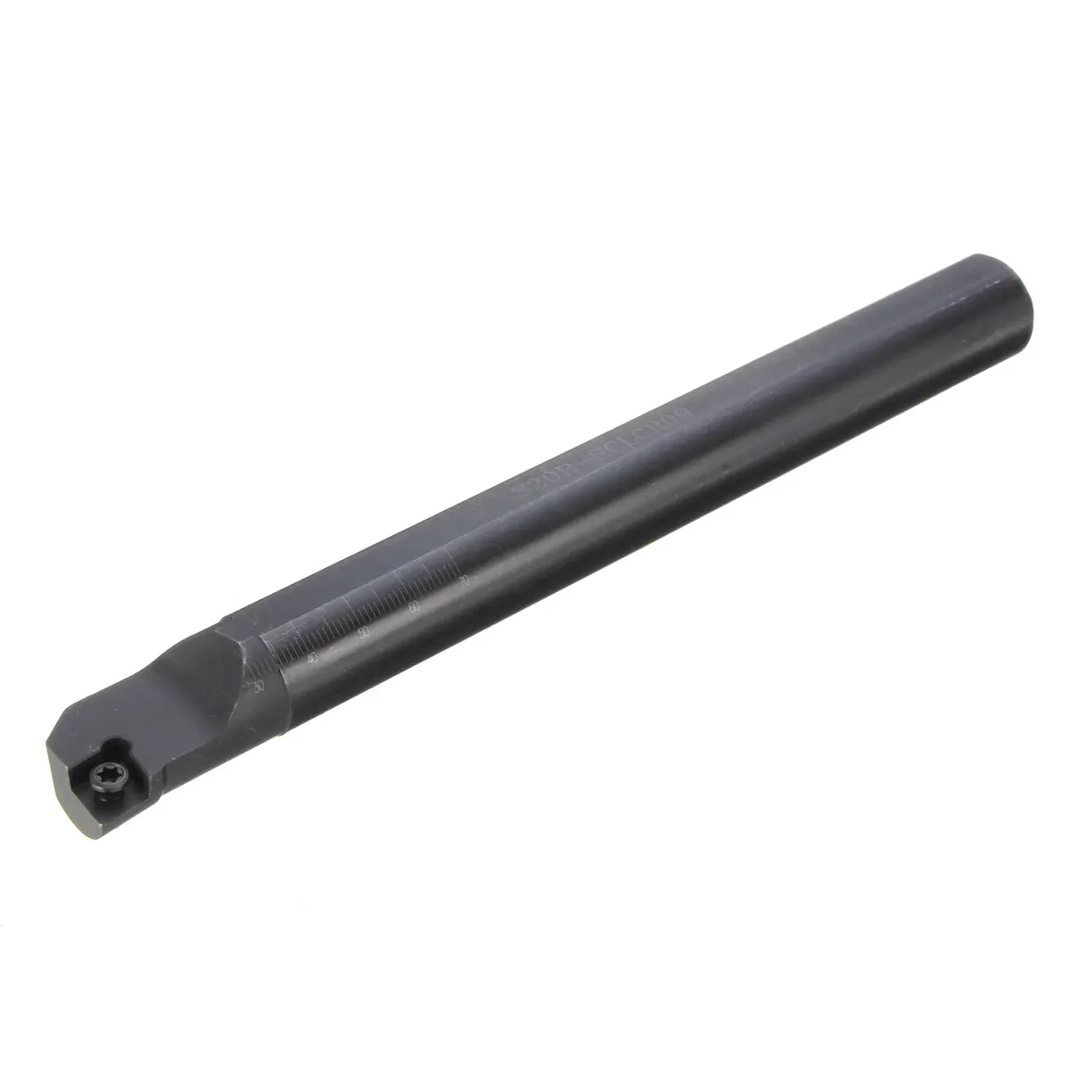

Internal Turning Tool S20R-SCLCR09 Boring Bar 20 x 200mm Lathe Tool CNC Machine Holder for CCMT09T3