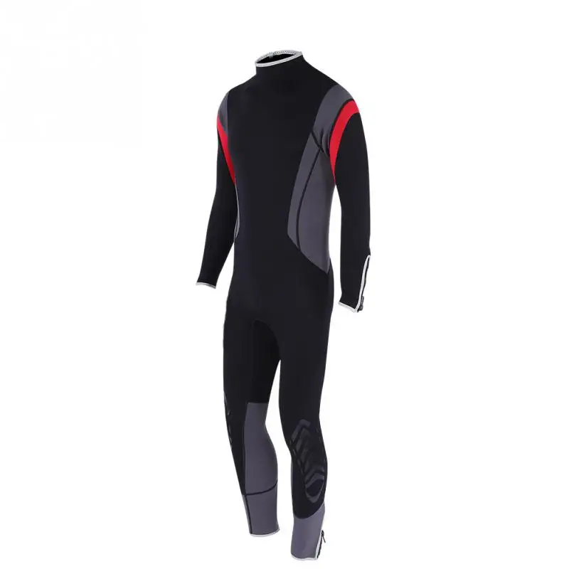 Hisea Scuba Diving Wetsuit Men 2.5mm Diving Suit Neoprene Swimming Wetsuit UV Protection Thermal