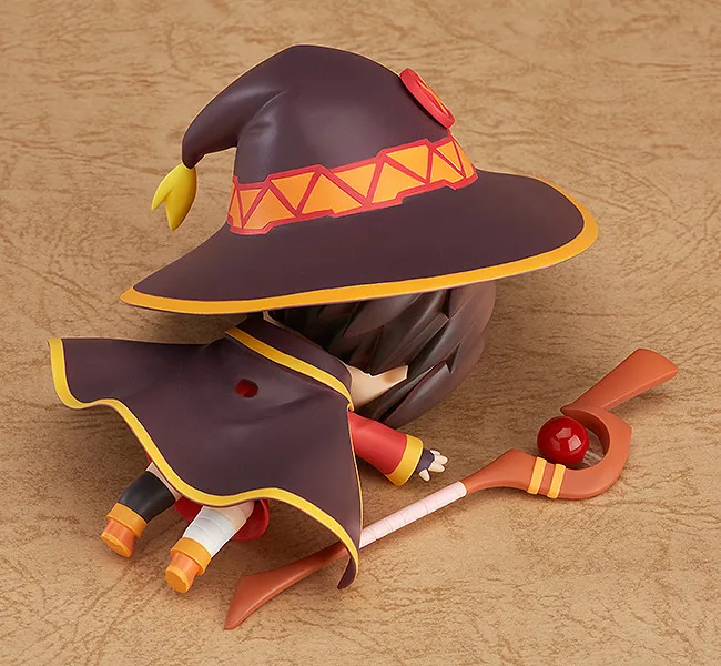 Аниме Konosuba 725 Божье благословение на этом чудесном мире Megumin Cute Q clay ПВХ Фигурки