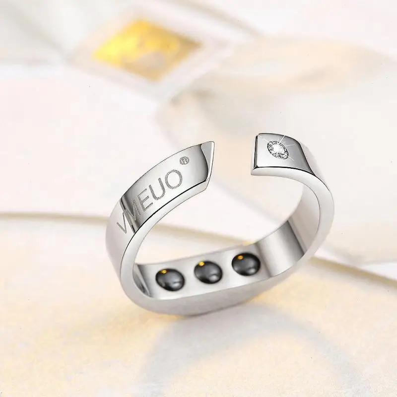 

Anti Snore Ring Magnetic Therapy Acupressure Treatment Against Snoring Device Snore Stopper Finger Ring Sleeping Aid U3