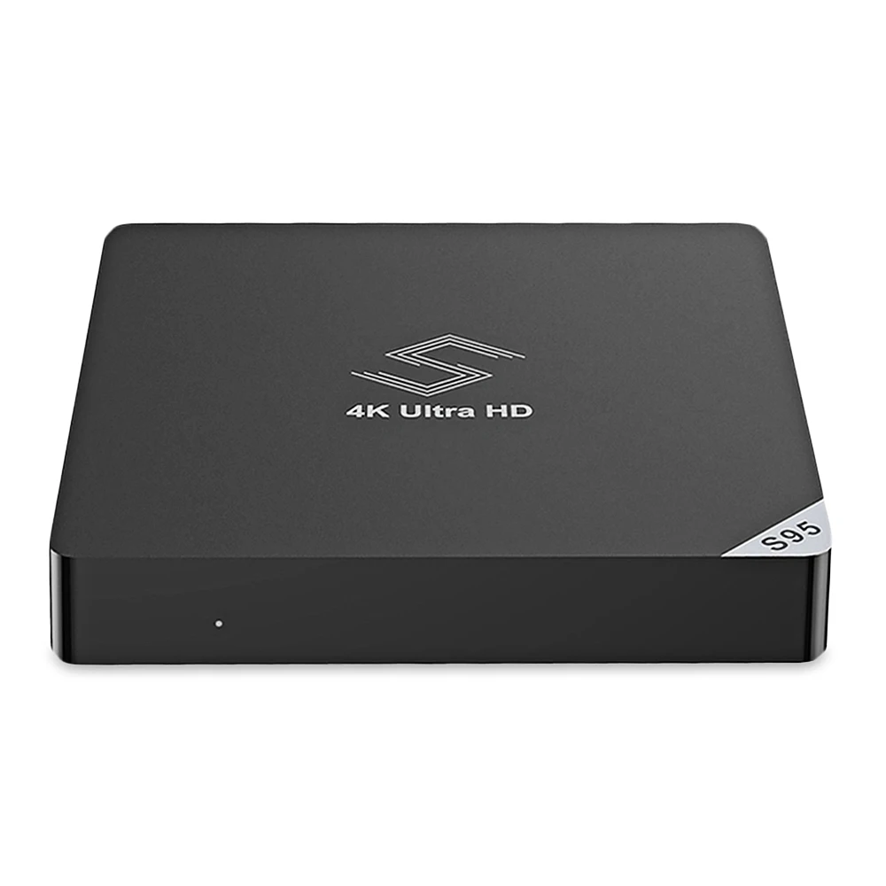 S95 S905XII 4K HD TV Box Макс 4 Гб/32 ГБ медиаплеер для Android 8,1 BT4.0 2,4/5,8 ггц WiFi телеприставка