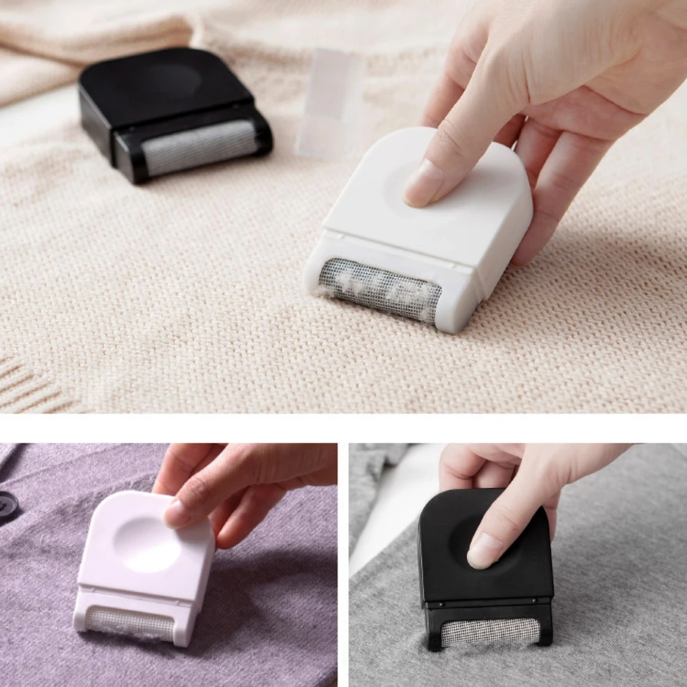 

Pellet Cut Machine Epilator Clothes Fluff Mini Lint Remover Sweater Dust Roller Shaver Hair Ball Trimmer Portable Cleaning Tools