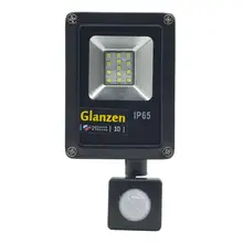 Светодиодный прожектор датчик движения GLANZEN FAD-0017-10