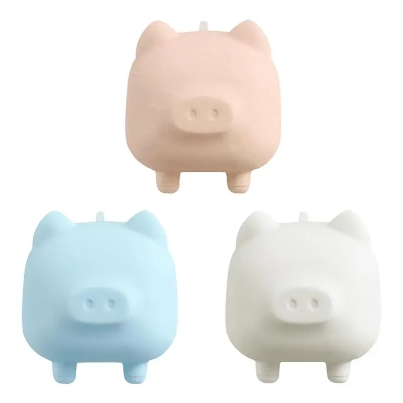 

Portable Cute Pig Pattern Desktop Bluetooth Speaker Smart Chip Online All Compatible For Apple Phones Android Home Decoration
