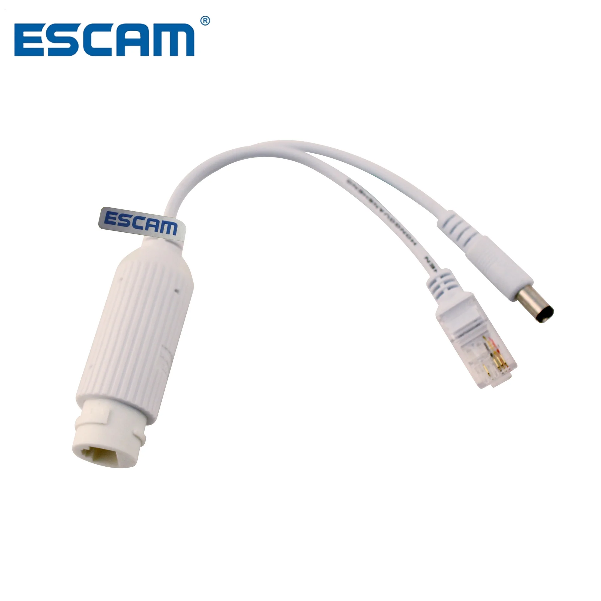 ESCAM POE S2 10/100 м кабель-разветвитель HDMI коммутатор питания через Ethernet IEEE802.3af и IEEE802.3at коммутатор питания через Ethernet для IP камеры Мощность Over