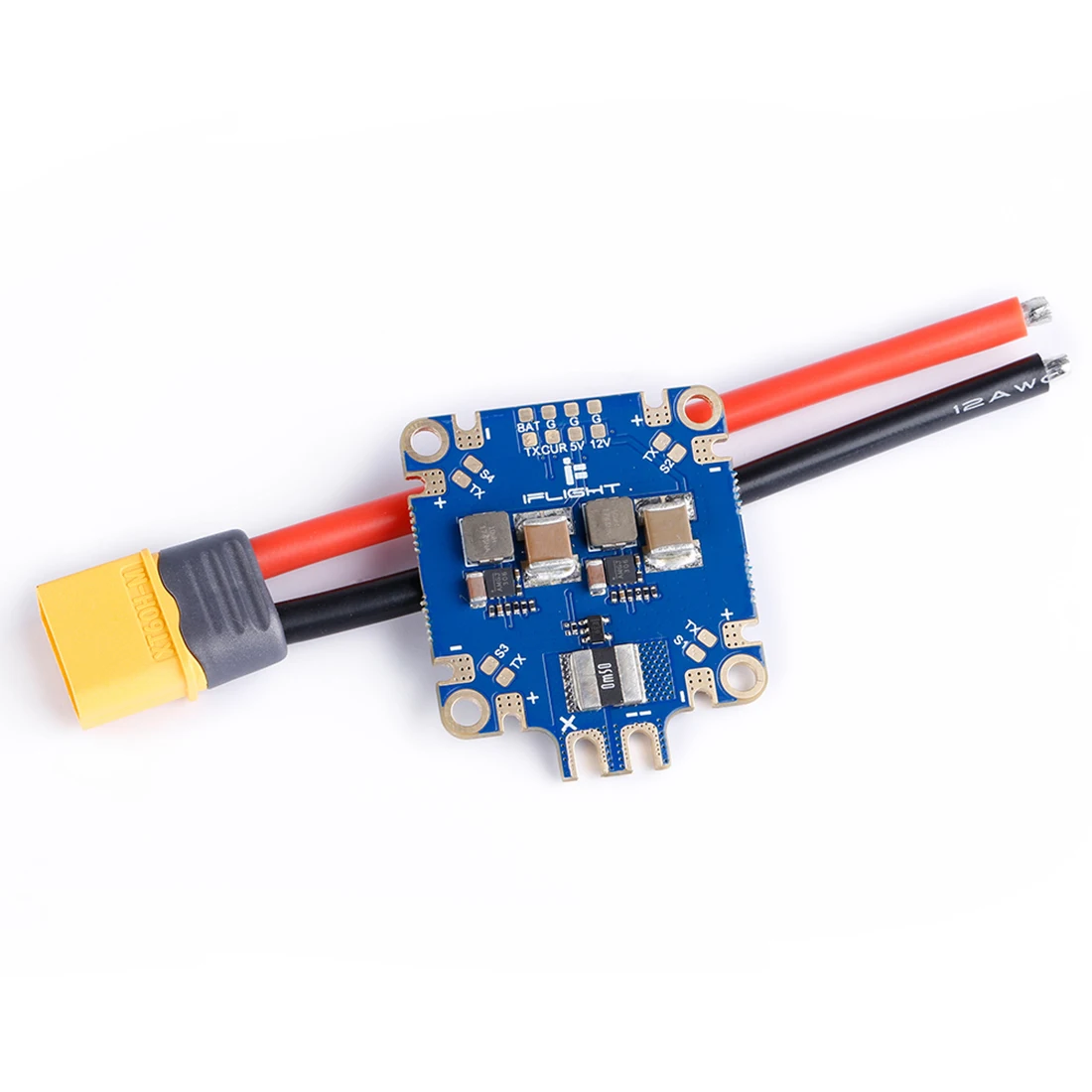 Iflight 36x36 мм sucex Pdb 2-8 s 330a 5-36 v Esc распределительная плата питания с двойным Bec для радиоуправляемого дрона Квадрокоптер, Мультикоптер FPV