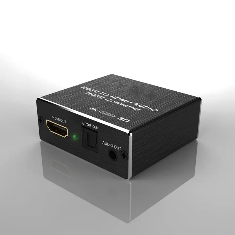 HDMI аудио конвертер 4K x 2K к и оптический TOSLINK SPDIF + 3 5 мм стерео экстрактор сплиттер| |