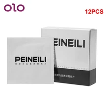 OLO 12pcs/box Delay Ejaculation Male Delay Wipes Men Lasting Sex Wipes Lasting 60 Minutes Enhancer Pleasure Natural Wet Tissue