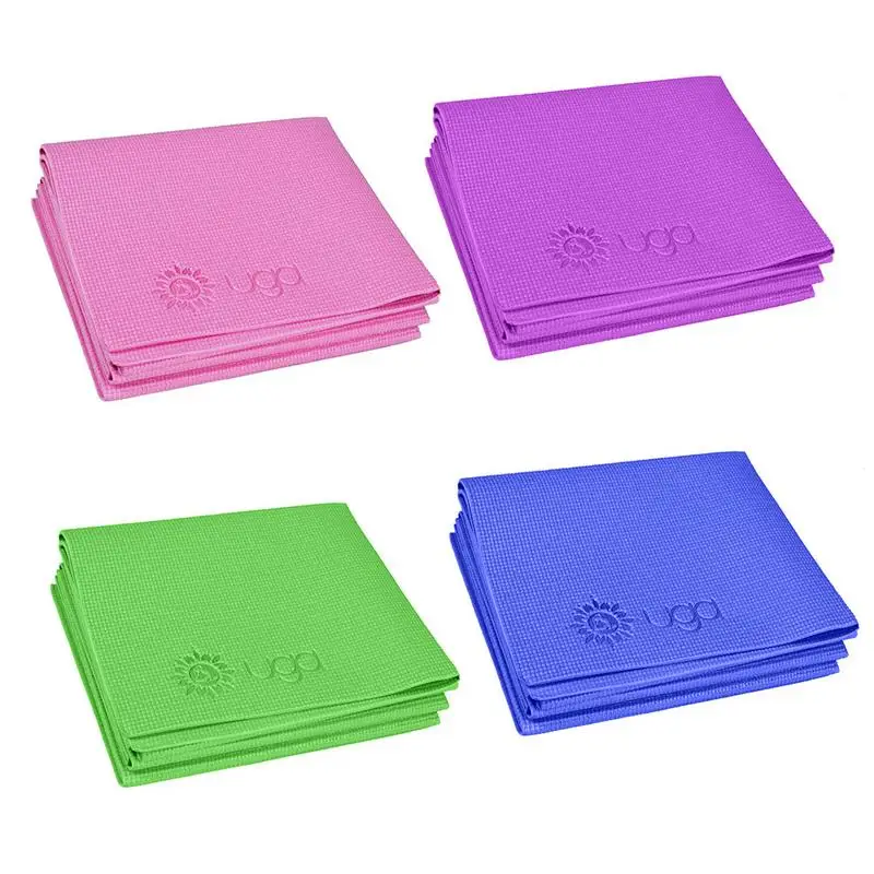 

Foldable Yoga Mat Environmentally Friendly Non-Slip Travel Small Portable Fitness Pad