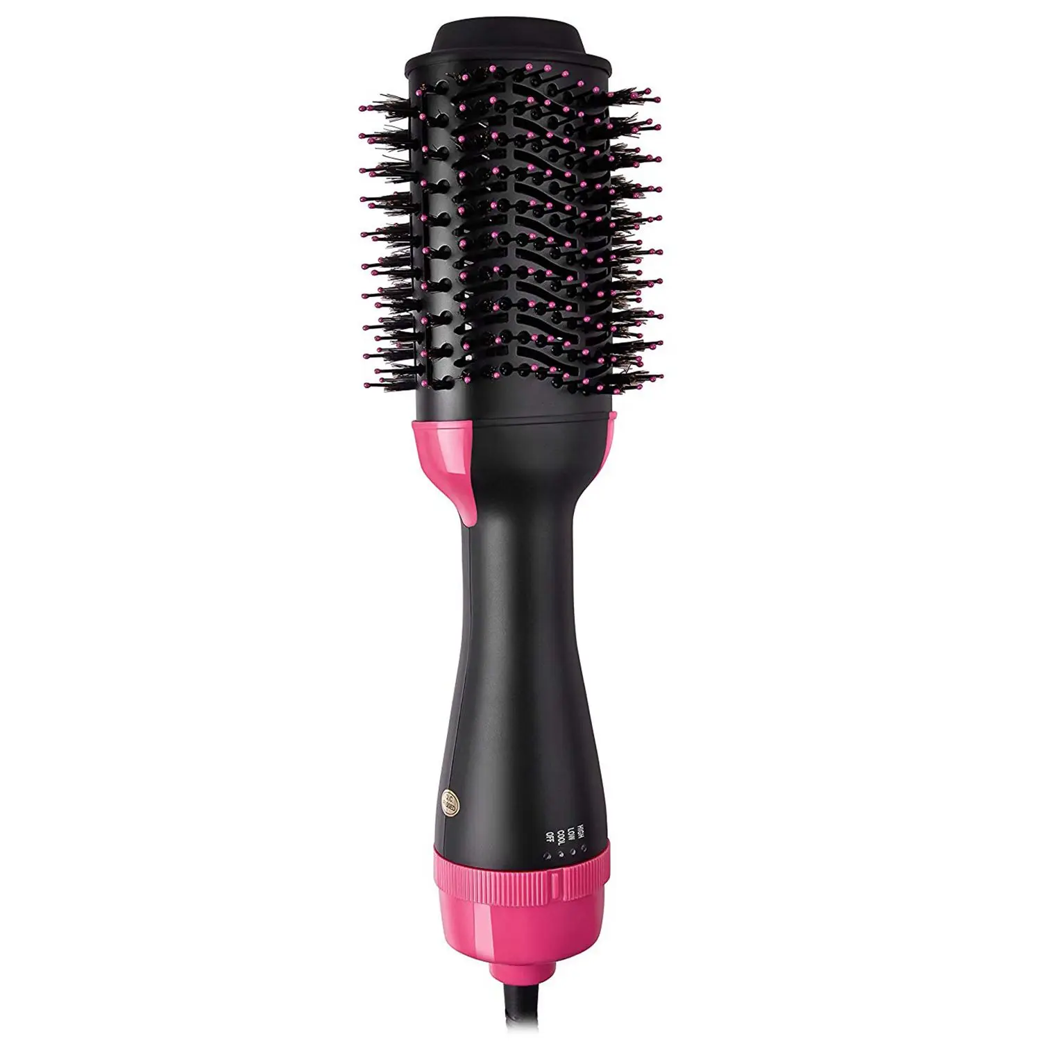 

Multifunctional Hair Dryer Rotating Hair Roller Rotate Styler Comb Styling Straightening Curling Hot Air Comb Brush