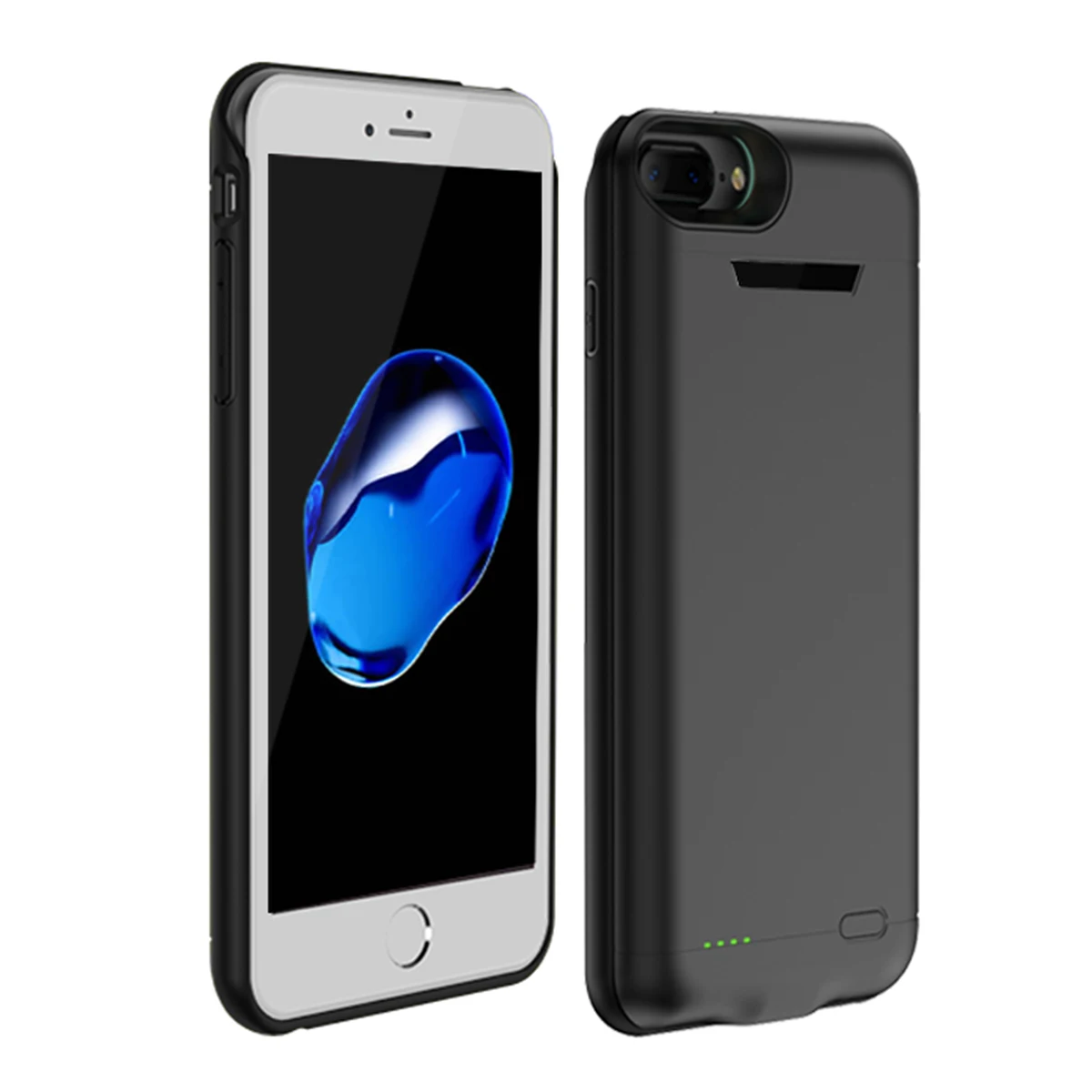 

CASEWIN Battery Charger Case For iPhone 6/6s/7/8 5500mAh Power Bank Battery Charger phone Case Extended Battery Backup Power