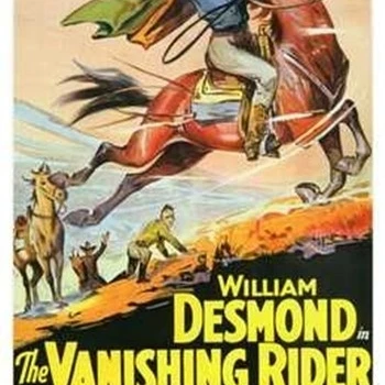The Vanishing Rider Movie Poster (11 x 17) | Дом и сад