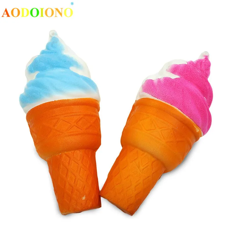 Anti Stress Release Decor Ice Cream Simulation Cake Slow Rising Toys Squeeze Toy Squishy Antistress for Children Adult Gift | Игрушки и