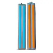 2 шт. кровать рельсы бамперы для малышей Надувные водостойкие Детская безопасность нескользящие ограждение для кровати кроватки Rail