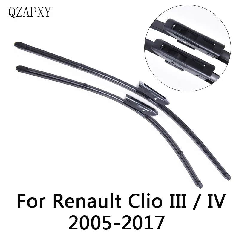 Стеклоочистители QZAPXY для Renault Clio III / IV от 2005 2006 2007 2008 2009 2010 до 2017 стеклоочистители