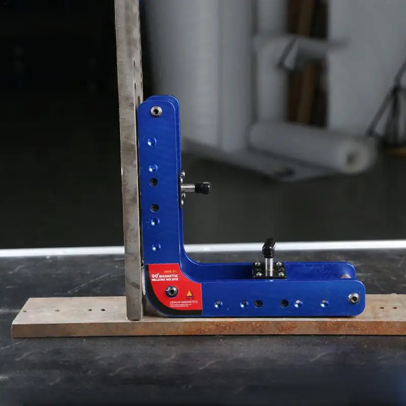 

Right Angle Holder Fixator For WM8-S1 Strong Dual-purpose Magnetic Bracket Angle Welding Magnet Inner And Outer Fixed Rack