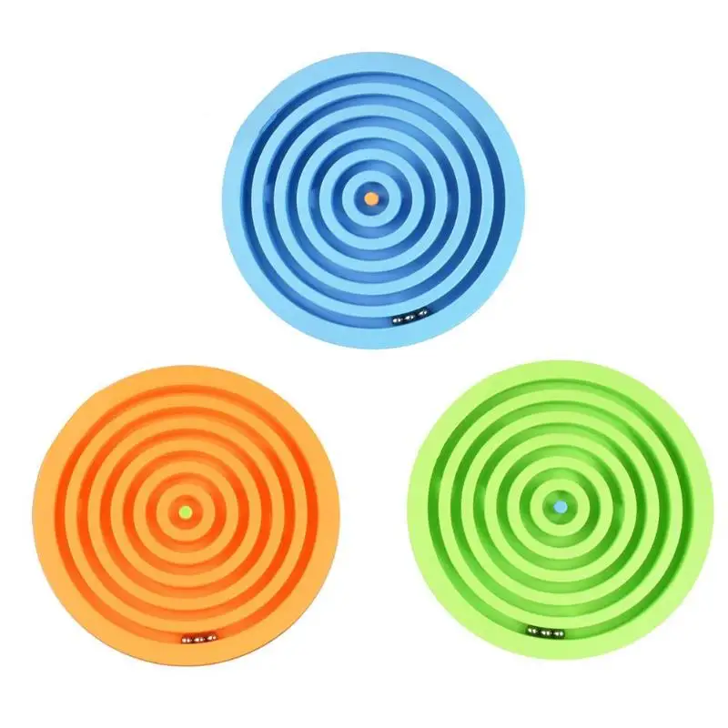 

Kids Mini 3D Maze Beads Balance Game Children Ball Magic Maze Intelligence Science Toys Fun Children Learning Educational Toys