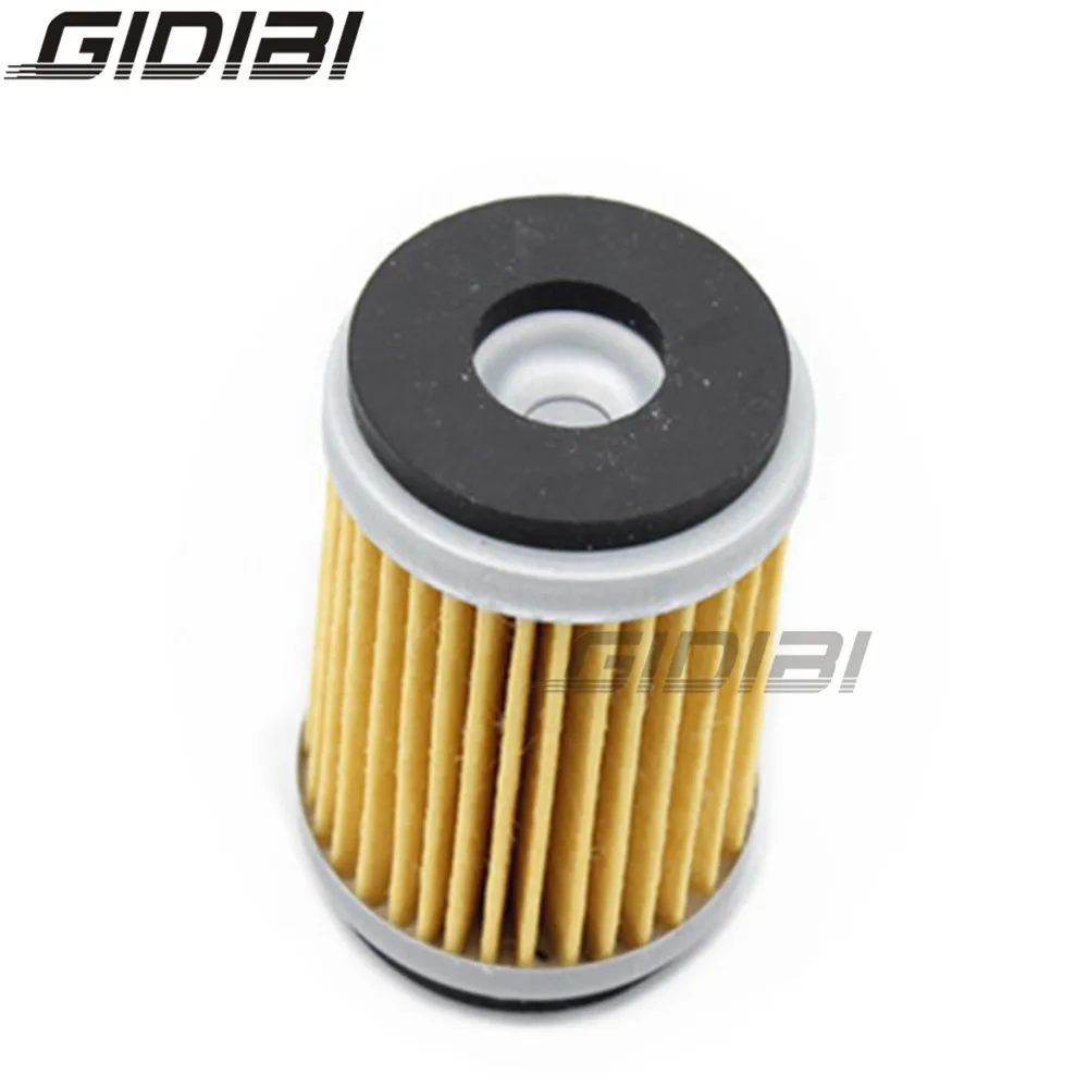 6 шт. масляный фильтр для скутера Yamaha VP125 X City16P 2007 2013 YP125 R Max1B9 39D 2006 2014 Max Business ABS