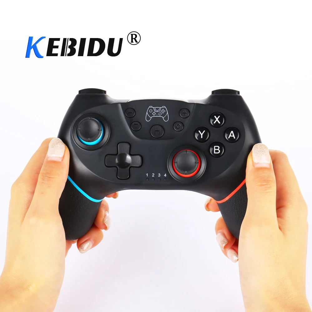 

KEBIDU Wireless Bluetooth Game Controller joystick For Nintend Switch Pro for CHT BT Pro Controller Wireless Gaming Controller