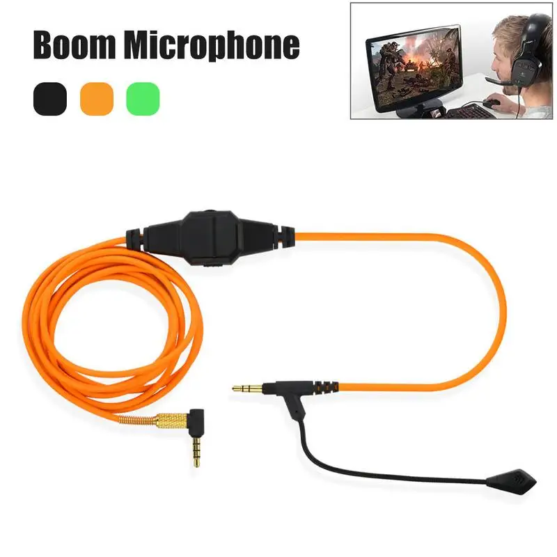 Микрофон Boom гарнитура игровая кабель для компьютера игровой микрофон