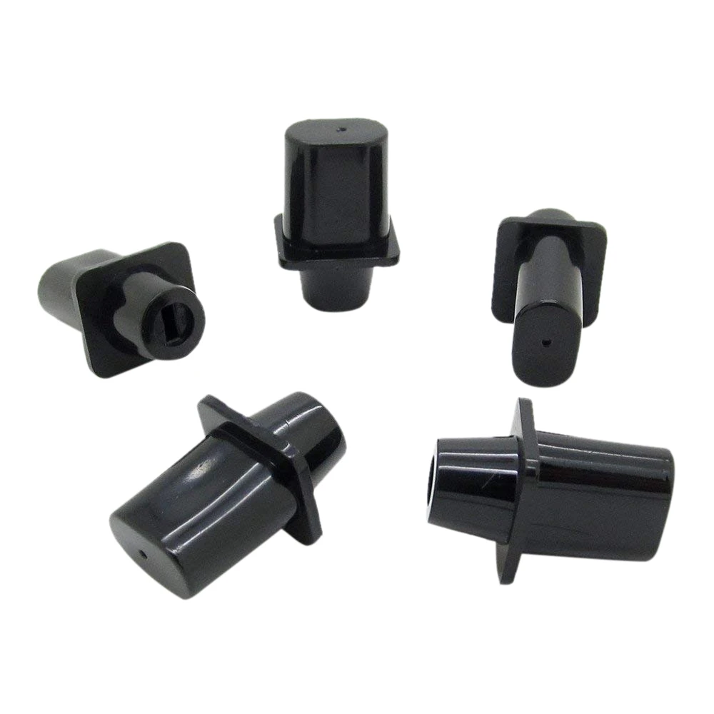 

Tele Switch Cap Tip Telecaster Top-Hat Switch Tip Black For Tele Guitar Parts Pack Of 5
