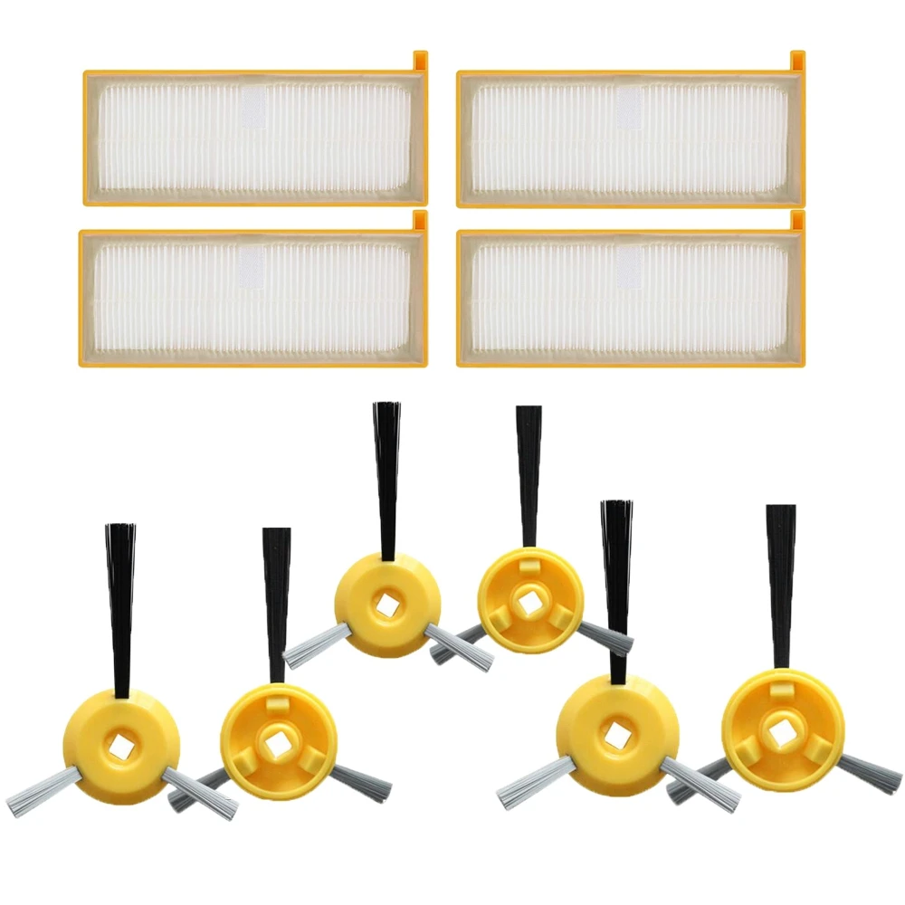 

Filter Side Brush For Shark Ion Rv700 Rv720 Rv750 Rv750C Rv755 Robot Vacuum Cleaner Filters Parts Accessories