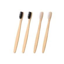 4 шт одноразовая зубная щетка одноразовая портативная зубная щетка для путешествий кемпинга пеших прогулок