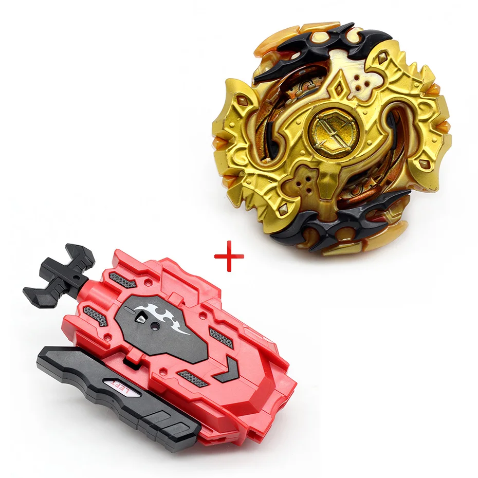 

Original Spinning Top Bey Bay Burst B-129 B125 With Launcher Blade Blade Metal Plastic Fusion 4D Gift Toys For Children