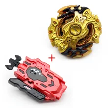 Original Spinning Top Beyblade BURST B-129 B125 With Launcher Bayblade Bey blade Metal Plastic Fusion 4D Gift Toys For Children Original Spinning Top Beyblade BURST B-129 B125 With Launcher Bayblade Bey blade Metal Plastic Fusion 4D Gift Toys For Children