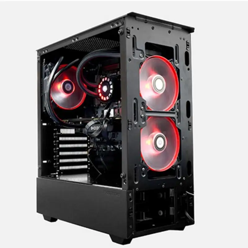 90% OFF  ALLOYSEEY 4pin PC Case Water Cooling Computer Integrated Water Cooling Cooler CPU Fan 120mm For GeF