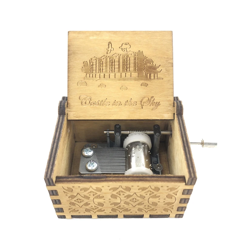 Castle In The Sky Music Box