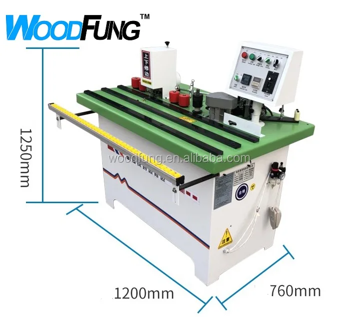 WF12 автоматический trimmimng станок для облицовывания кромок