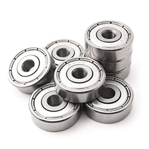 Фото BMBY 5pcs 635ZZ 5 мм x 19 6 двойной экранированный Миниатюрный глубокий шаровой BMBY 5pcs 635ZZ 5 мм x 19 6 двойной экранированный Миниатюрный глубокий шаровой