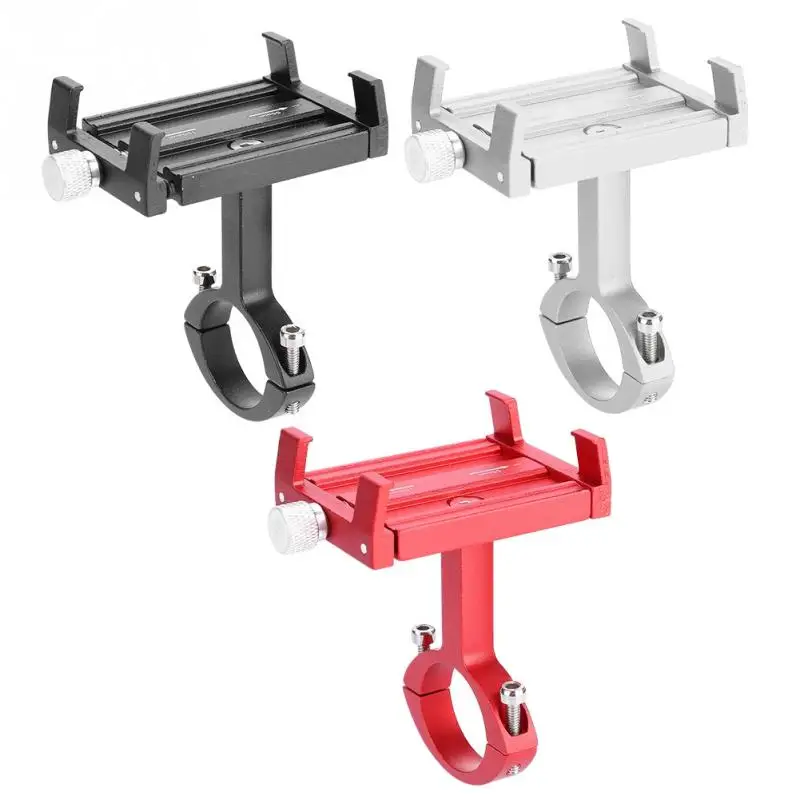

Bike Phone Holder Aluminum alloy Bicycle Bracket Mountain Bike Handlebar Odometer Stopwatch GPS Computer Support Bike Accessory