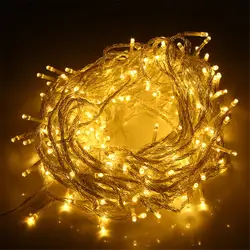 30 м 300 светодиодный Новогодняя гирлянда сказочные огни сезонное уличное освещение StringsColorful, синий, белый, теплый белый ЕС штекер