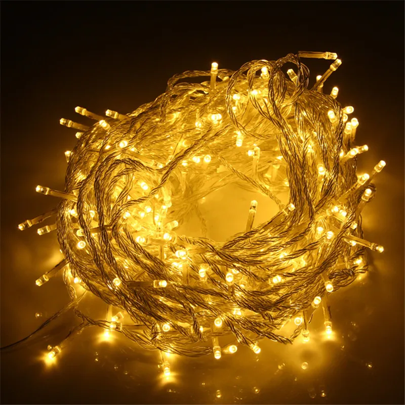 outdoor string lights 30m