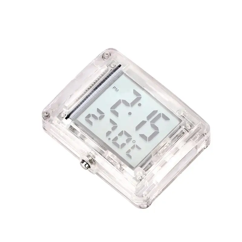  AOZBZ Universal Waterproof Motorcycle Clock Watch Luminous Moto ATV Electric Car Bicycle Watch with
