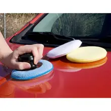 Cheap Car Beauty Waxing Sponge Block Sponge Pad With Handle Car Plating Crystal Polishing Hand Tool Kit Polish Applicator Pads Cheap Car Beauty Waxing Sponge Block Sponge Pad With Handle Car Plating Crystal Polishing Hand Tool Kit Polish Applicator Pads