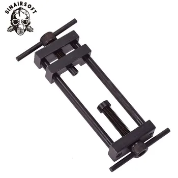 

Hot Tactical metal Black Motor Pinion Puller mount Tool Usage Install Remove Gear For AEG Airsoft Hunting accessories