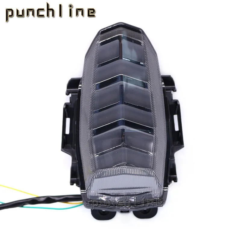 Tail Light Turn Signal Fit For Yamaha Yzfr15 Yzf R15 V3 1719 Integrated Led Blinker