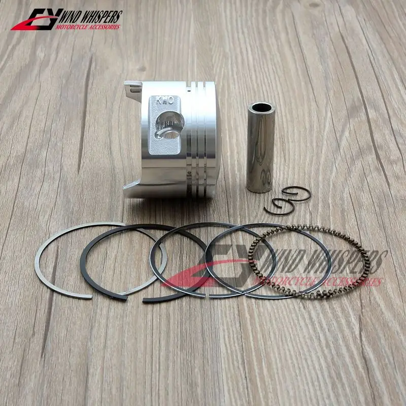KWO STD мотоцикл 64 мм Pinston 15 штырьковое кольцо для Honda Steed VLX 400 Steed400 BROS 400|honda ring|ring forrings