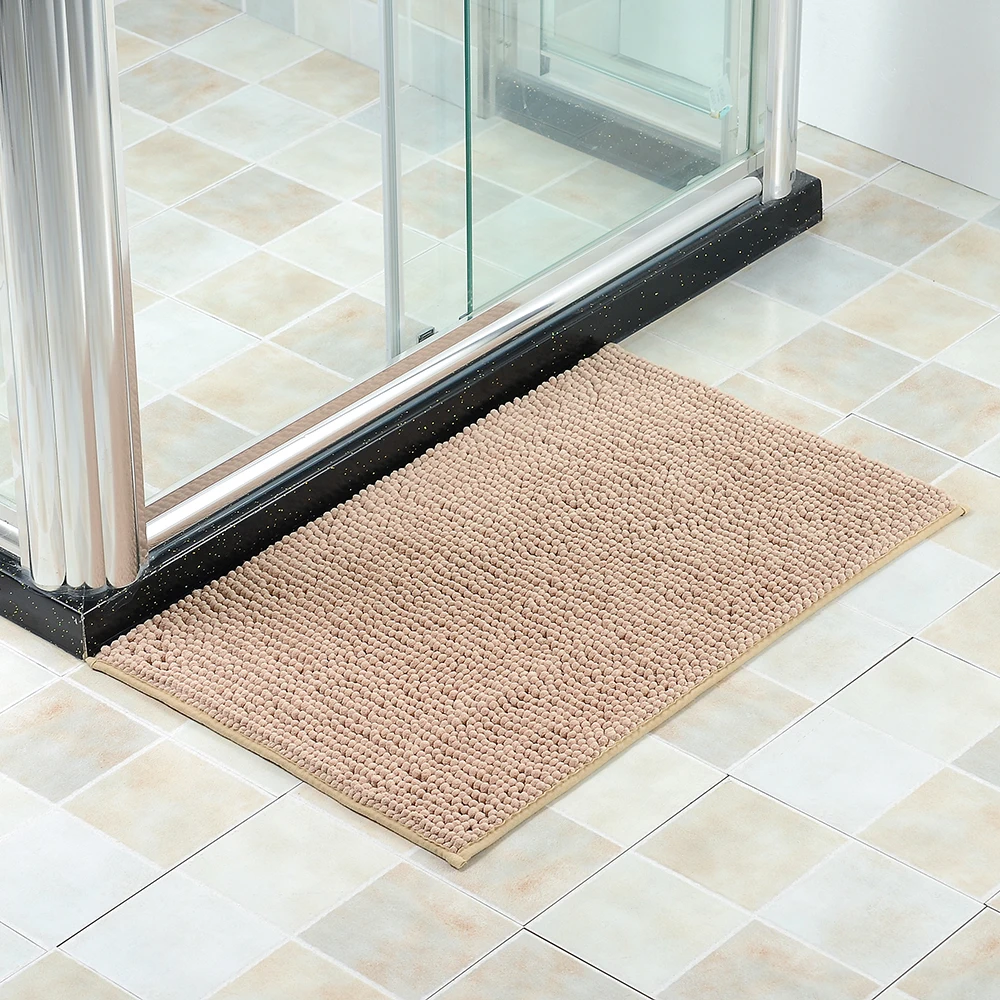 2 шт. коврики из микрофибры цинковый коврик ковер мягкий закрытый моющийся Ванная напольный коврик для спальни ковер анти-коврик для автомобиля-моющийся