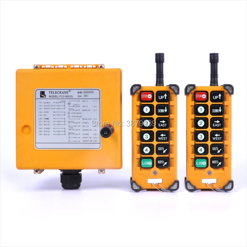 NEWTRY Télécommande de grue sans fil, émetteur de 12 boutons et