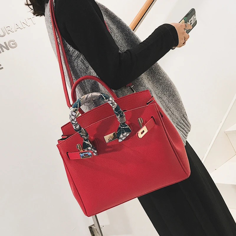 Vintage Portable Tote Bag For Women 2018 New Quality Pu Leather Women's Luxury Handbag Large Shoulder Bag Bolso Mujer Sac A Main Vintage Portable Tote Bag For Women 2018 New Quality Pu Leather Women's Luxury Handbag Large Shoulder Bag Bolso Mujer Sac A Main
