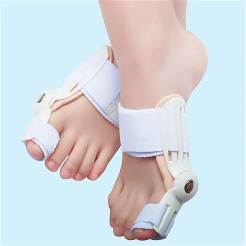 

Feet Care Toe Separator 24 Hours Bunion Orthotics Pedicure Corrector Pro Orthopedic Adjuster Big Toe Silicone Toe Separator