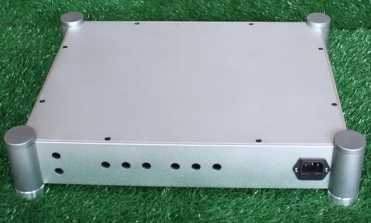

Aluminum tube amp chassis /home audio amplifier case Preamp box/ PSU chassis 340 * 430 * 92MM