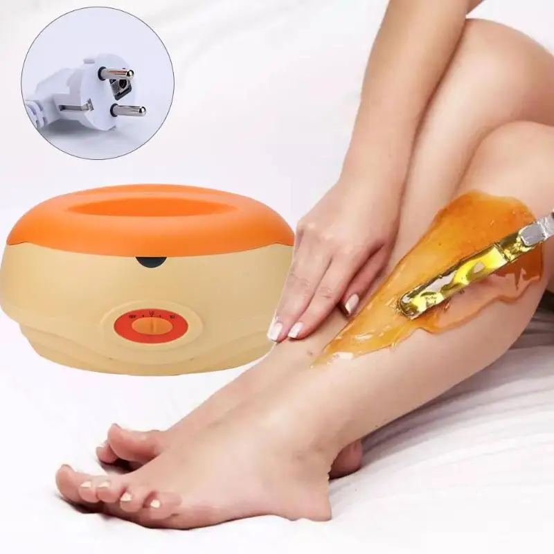 

Professional Warmer Wax Heater Mini SPA Hand Epilator Feet Paraffin Wax Machine Body Depilatory Hair Removal Tool