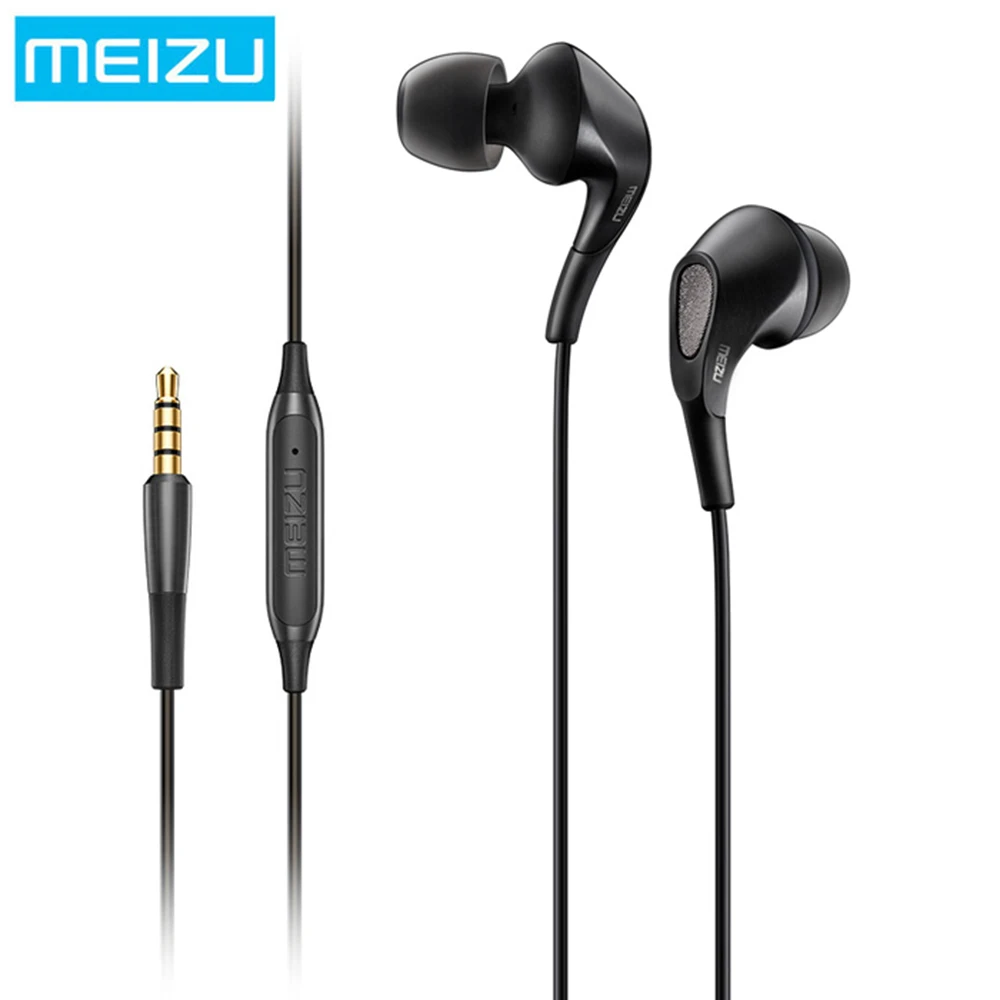 

Original MEIZU Flow Three Hybrid Units In-ear HiFi Earphones Gaming Sport Earphone with Mic HiFi Noise Cancelling Voice control