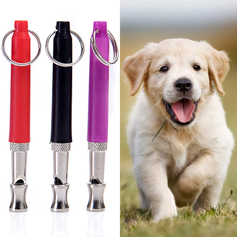 

Hot 1Pcs Pet Dog Cat Training Obedience Whistle Ultrasonic Supersonic Sound Pitch Quiet Trainning Whistles Pets Supplies